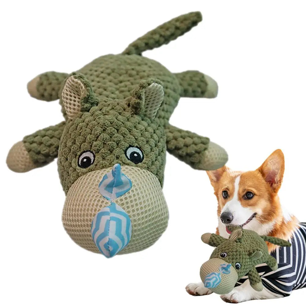 Stuffed Dog Toys Tough Chew Plush Dog Toys Dogs Entertainment Supplies Dog Toy For Aggressive Chewers Interactive Plush Dog Toys