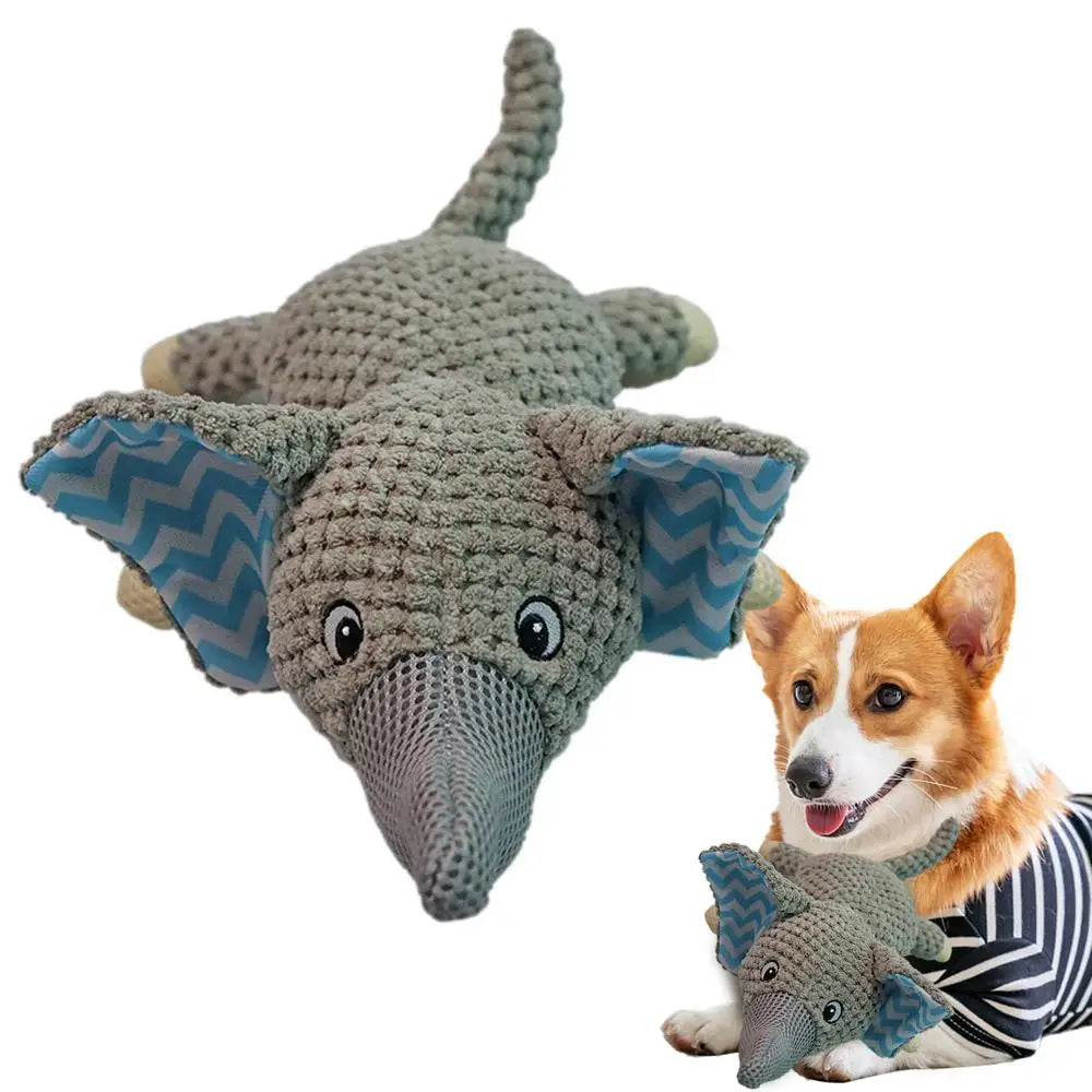Stuffed Dog Toys Tough Chew Plush Dog Toys Dogs Entertainment Supplies Dog Toy For Aggressive Chewers Interactive Plush Dog Toys